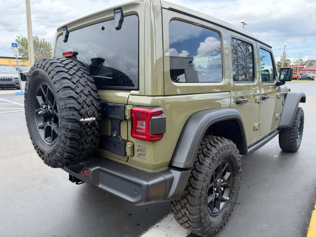 New 2026 Jeep Wrangler Unlimited Sport AWD/4WD image 11