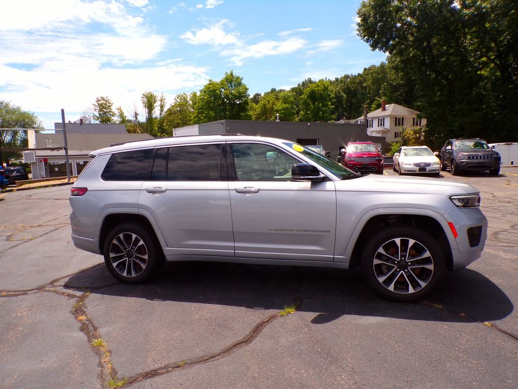 Certified 2021 Jeep Grand Cherokee L Overland AWD/4WD image 4