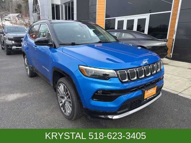 Certified 2022 Jeep Compass Limited w/ Elite Group image 1
