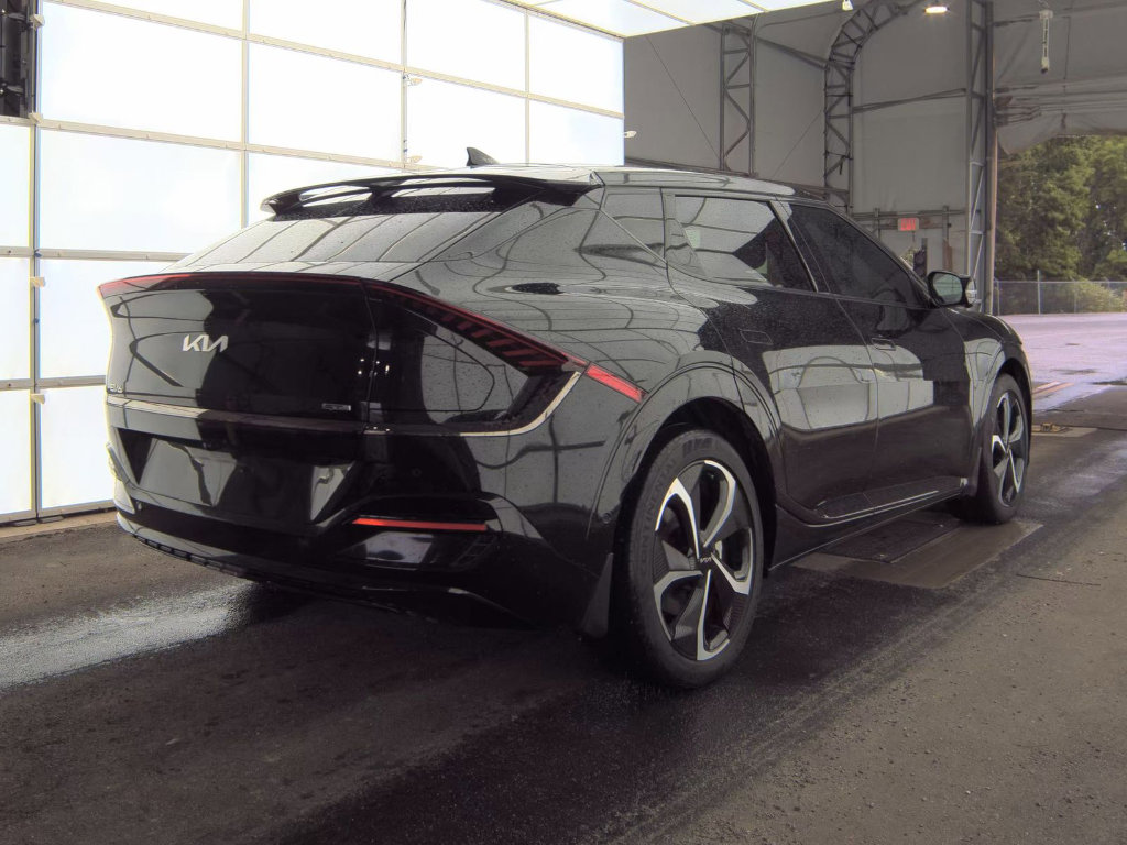 Used 2024 Kia EV6 GT-Line w/ GT-Line White Seat Package AWD/4WD image 3