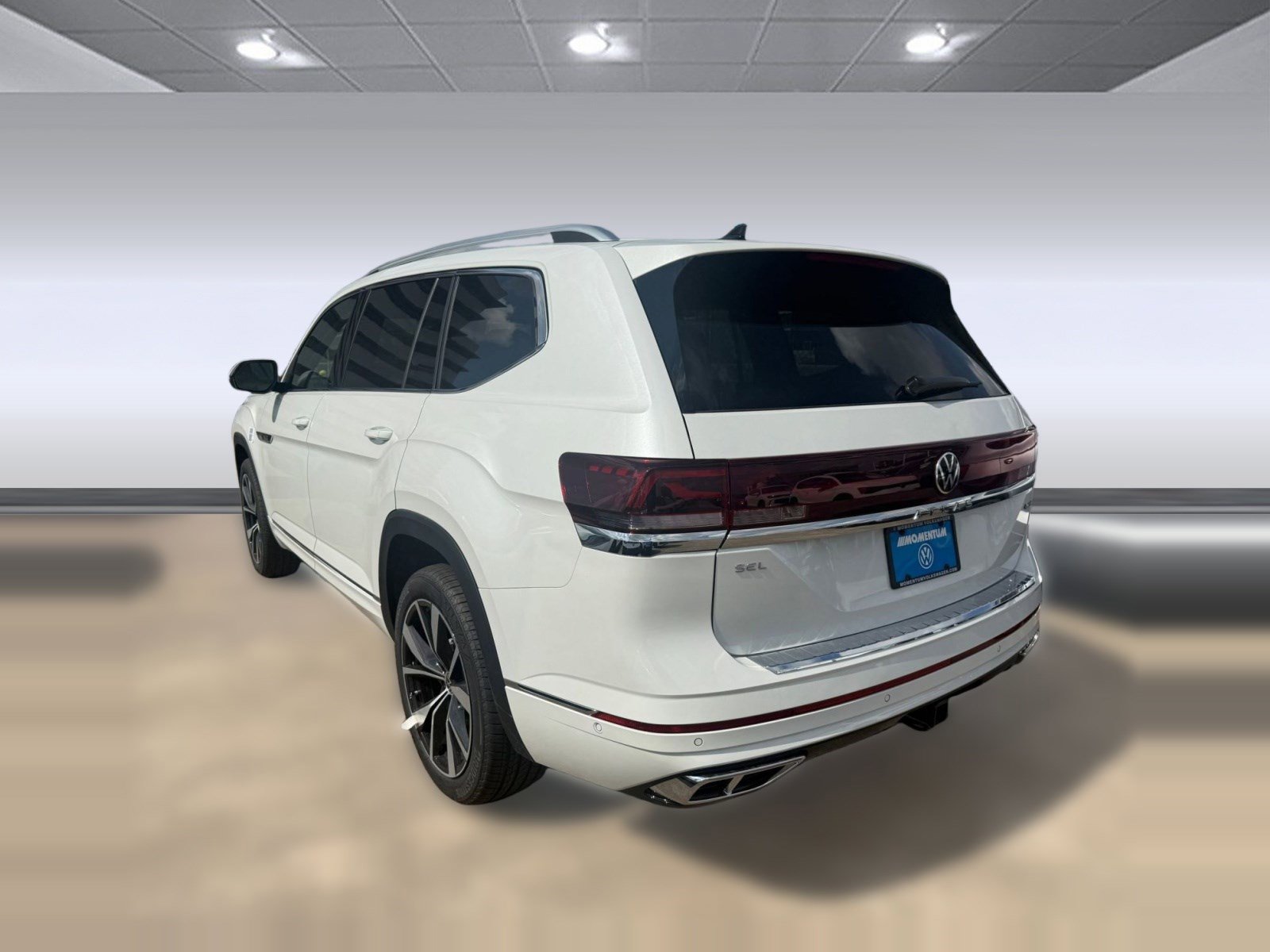 Certified 2026 Volkswagen Atlas SEL Premium R-Line AWD/4WD image 3