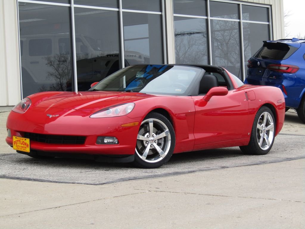 Used 2009 Chevrolet Corvette Coupe image 7
