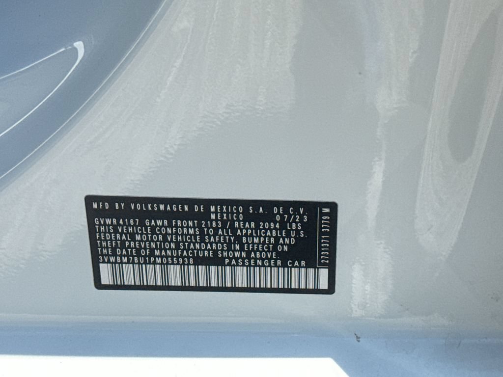Used 2023 Volkswagen Jetta Sport FWD image 26