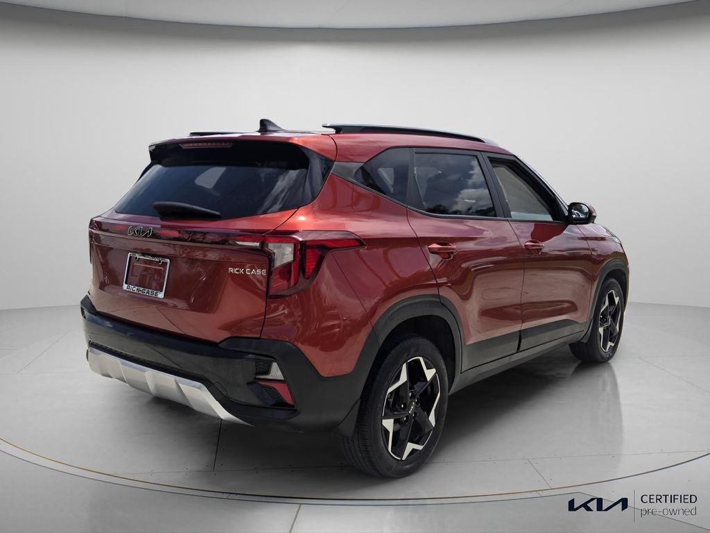 Certified 2025 Kia Seltos S FWD image 7
