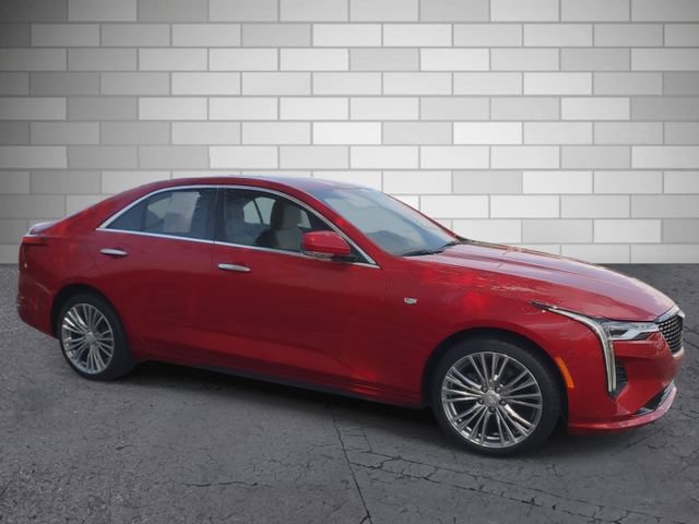 Certified 2024 Cadillac CT4 Premium Luxury w/ Technology Package AWD/4WD image 6