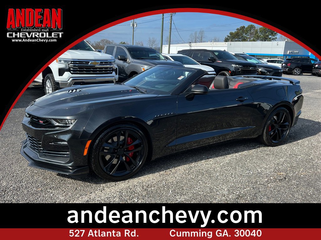New 2024 Chevrolet Camaro SS image 1