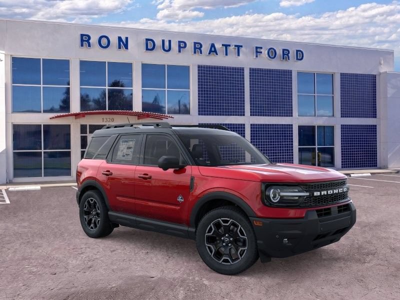 New 2026 Ford Bronco Sport Outer Banks w/ Outer Banks Tech Package+ AWD/4WD image 8