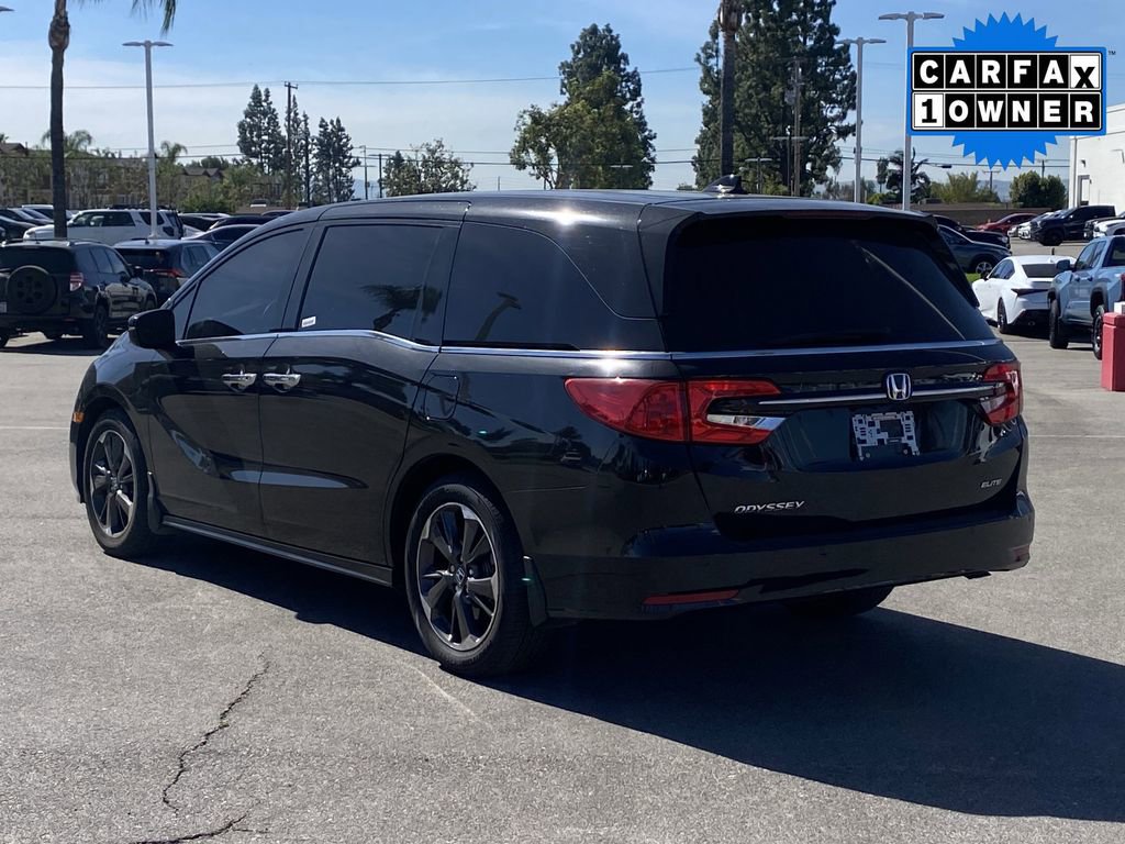 Used 2024 Honda Odyssey Elite image 4