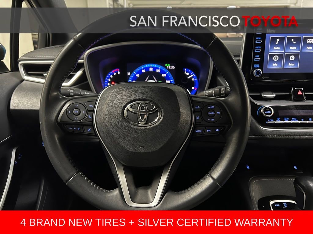 Certified 2019 Toyota Corolla XSE image 31