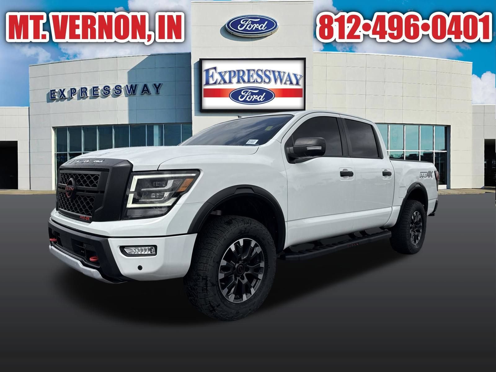 Used 2023 Nissan Titan PRO-4X w/ Pro-4x Convenience Package AWD/4WD video 1