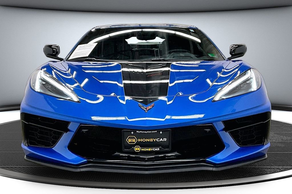 Used 2024 Chevrolet Corvette Stingray Preferred Cpe w/ Z51 Performance Package image 2