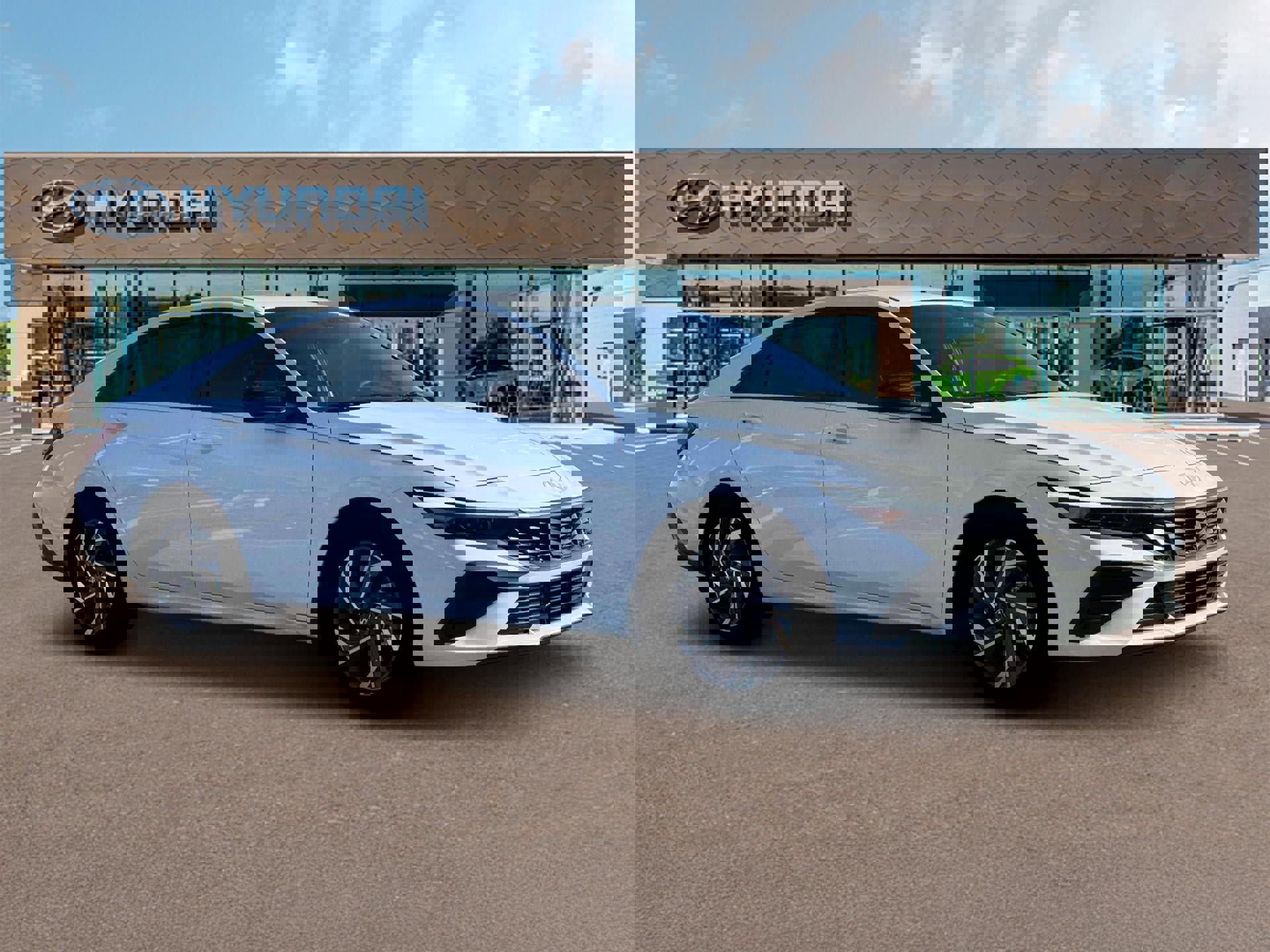 New 2025 Hyundai Elantra SEL image 10