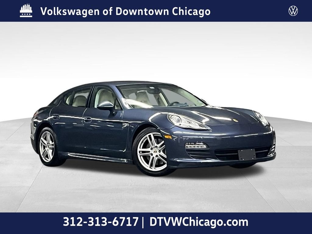 Used 2011 Porsche Panamera 4