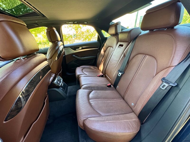 Used 2014 Audi A8 4.0T w/ Premium Package AWD/4WD image 25