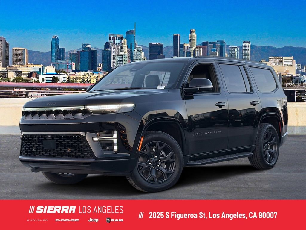 New 2026 Jeep Grand Wagoneer Limited