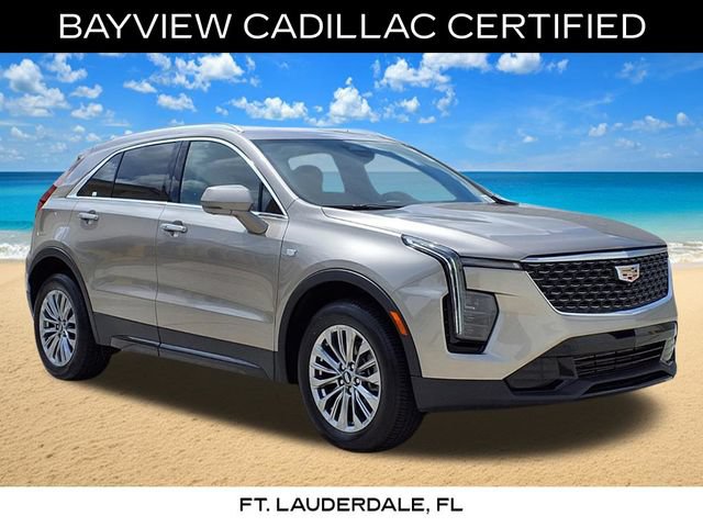 Certified 2025 Cadillac XT4 Premium Luxury FWD image 6