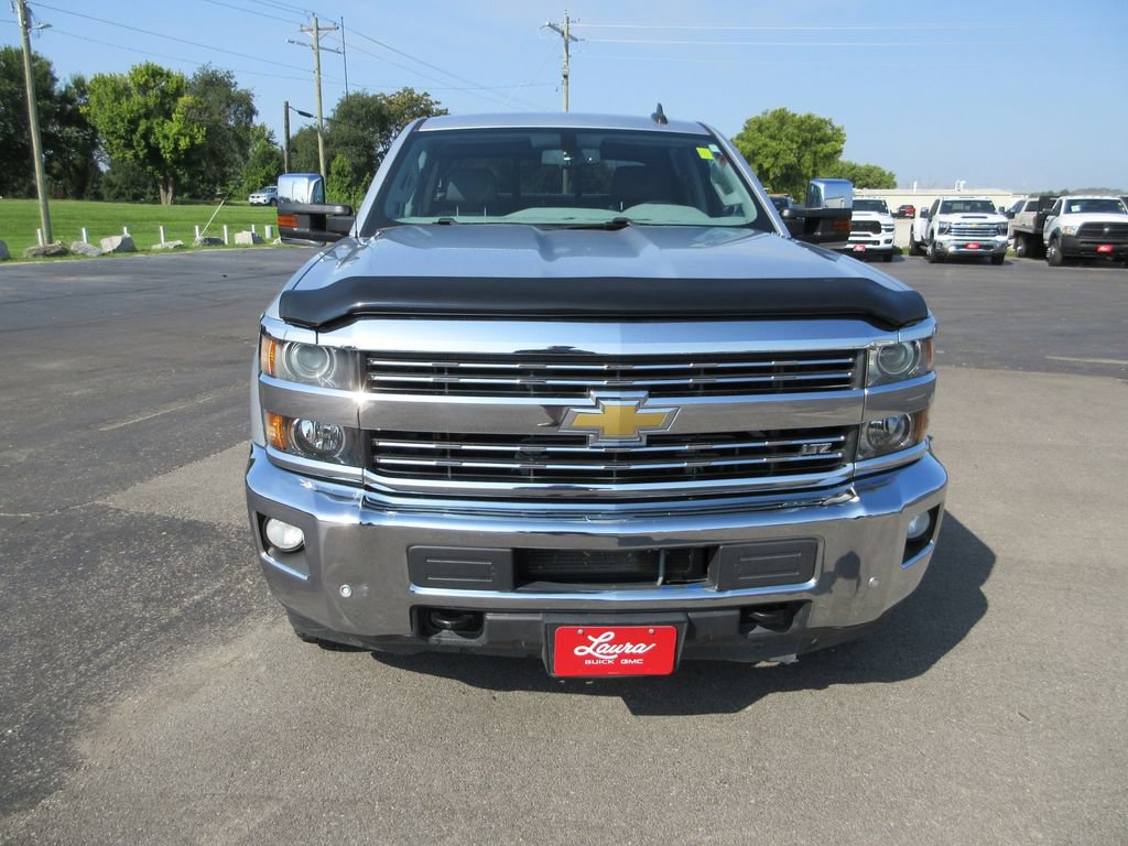 Certified 2016 Chevrolet Silverado 3500 LTZ w/ Duramax Plus Package AWD/4WD image 15