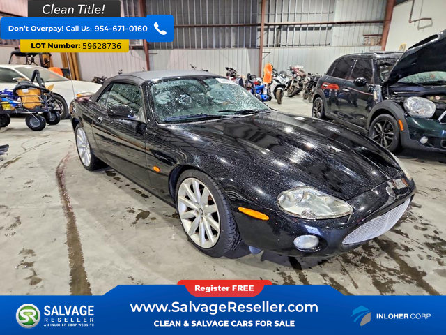 Used 2004 Jaguar XK8 Convertible RWD image 5