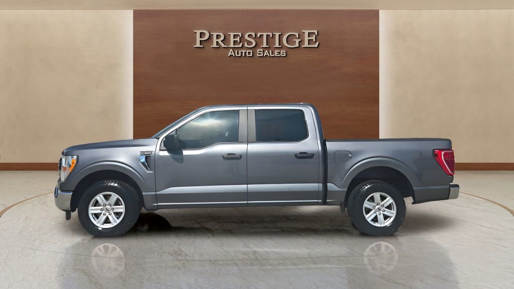 Used 2021 Ford F150 XLT image 2