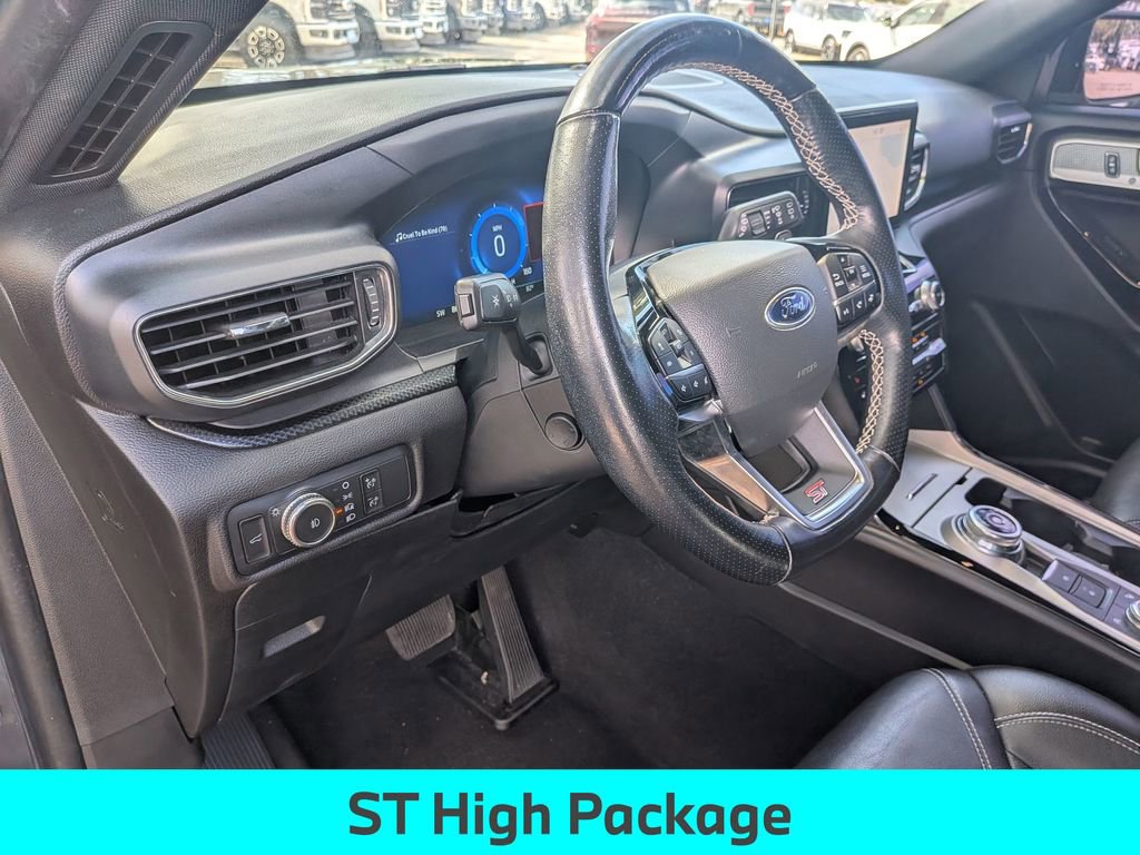 Used 2022 Ford Explorer ST w/ Equipment Group 401A AWD/4WD image 12