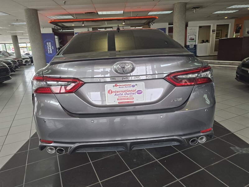 Used 2023 Toyota Camry XSE w/ Navigation Package FWD image 5
