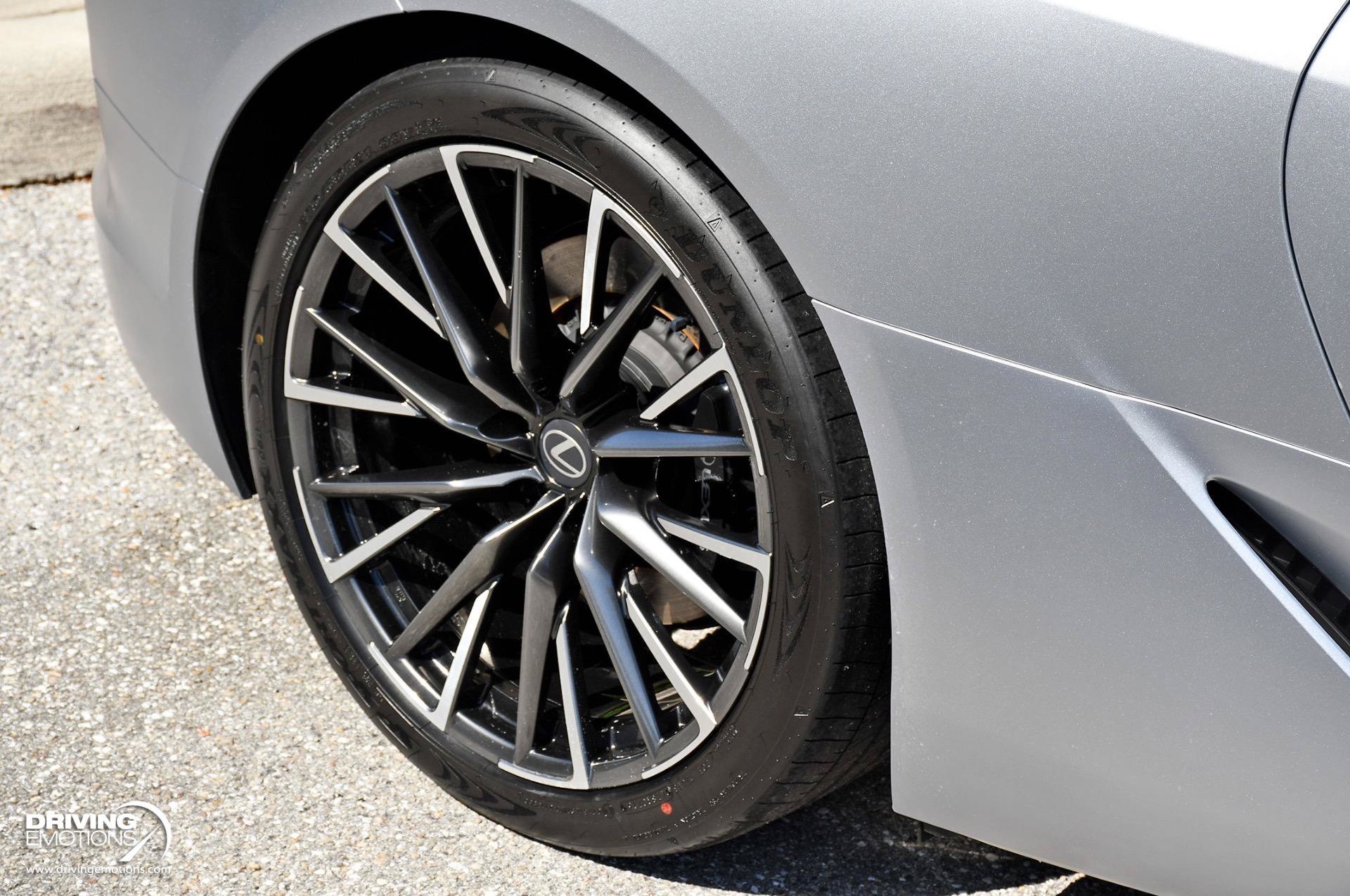 Used 2026 Lexus LC 500 Convertible w/ Touring Package RWD image 9