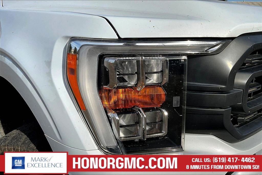 Used 2022 Ford F150 XLT w/ Equipment Group 302A High image 29