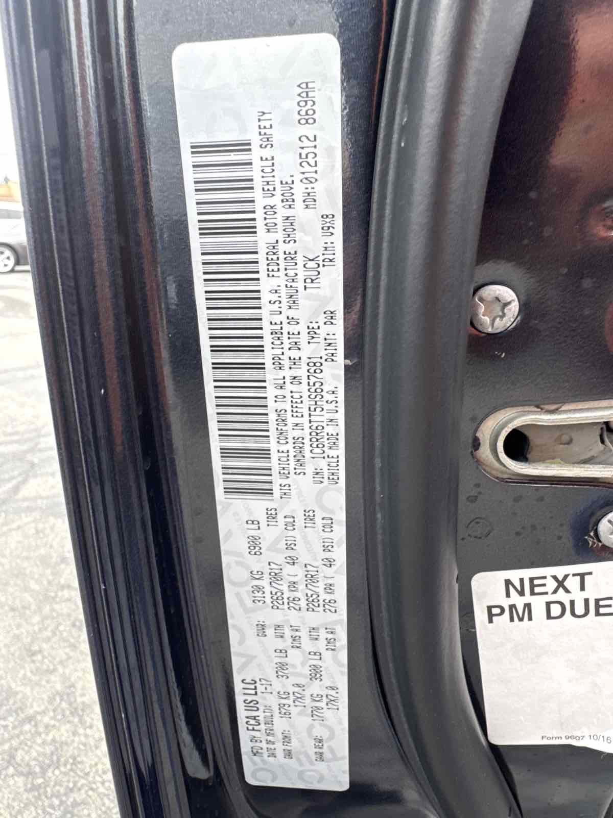 Used 2017 RAM 1500 Classic SLT image 19