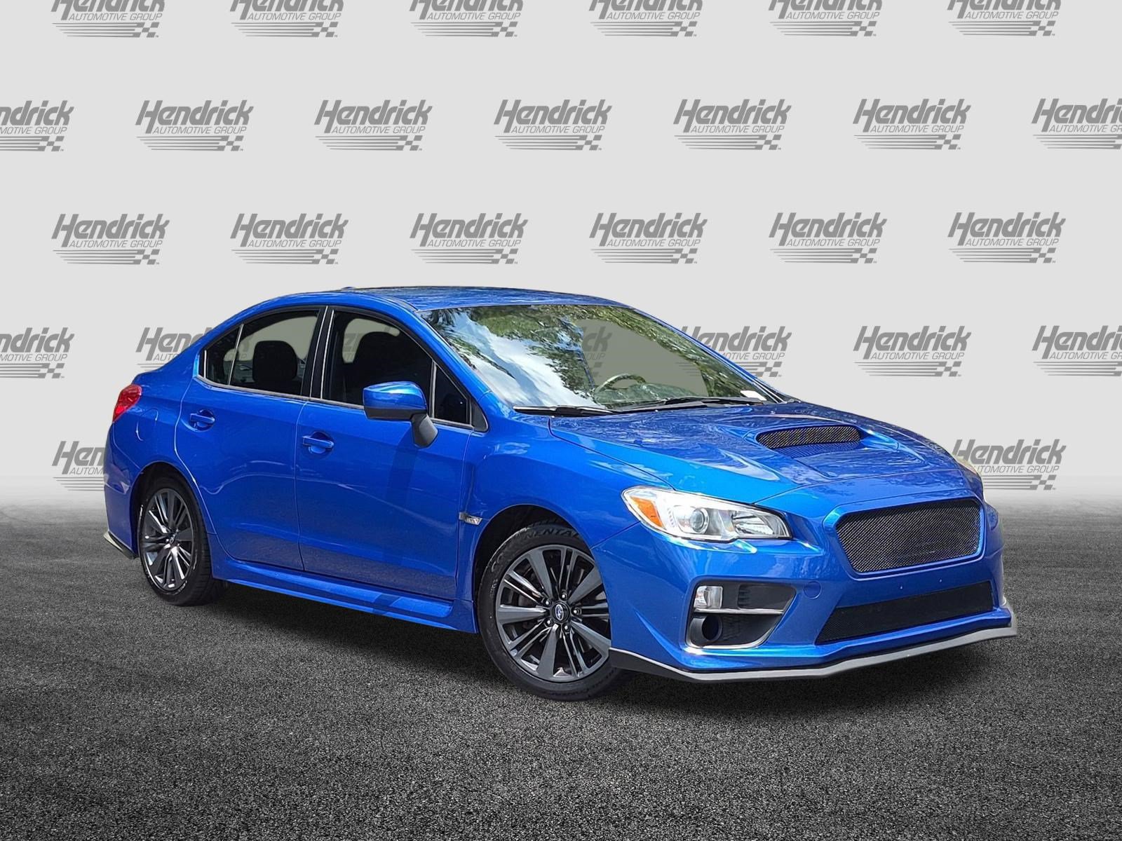 Used 2015 Subaru WRX AWD/4WD image 2