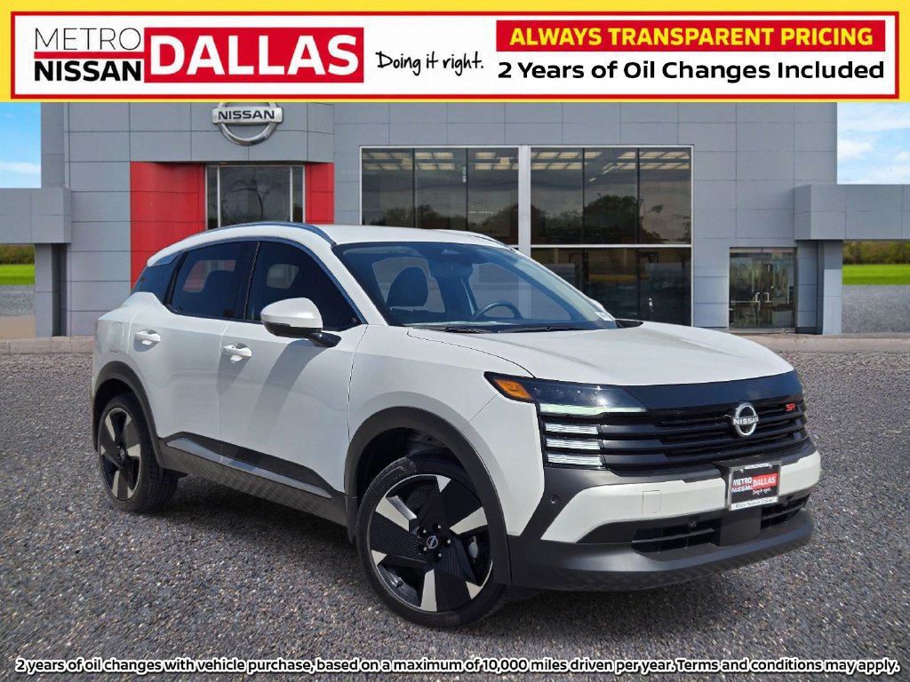 Certified 2025 Nissan Kicks SR