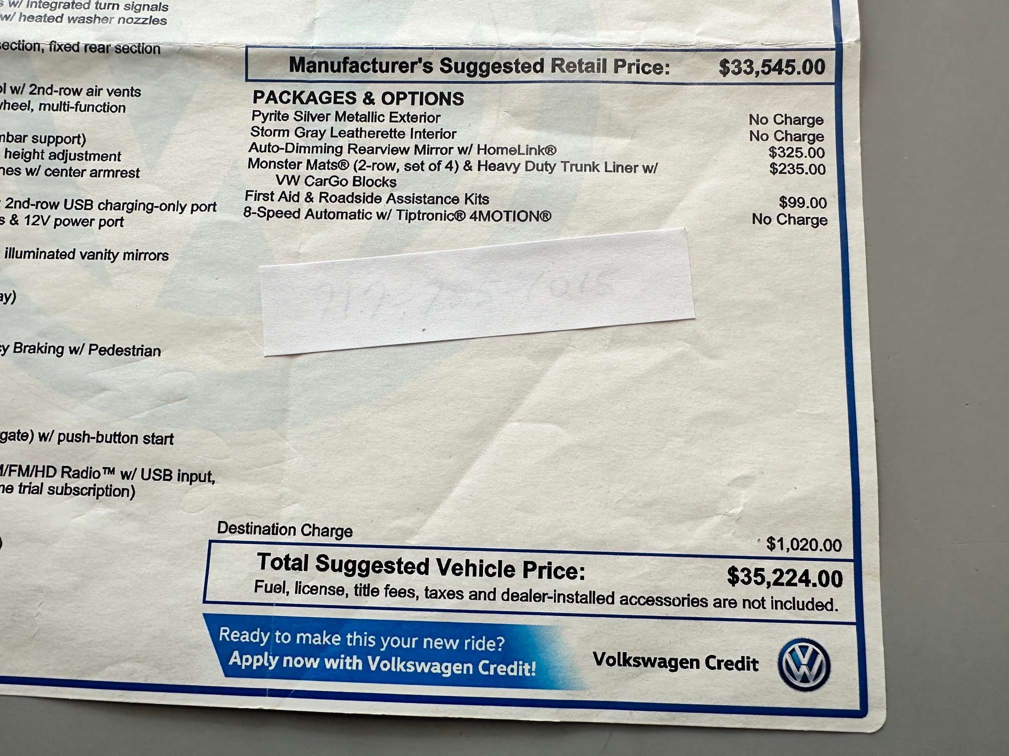 Used 2020 Volkswagen Tiguan SEL AWD/4WD image 36