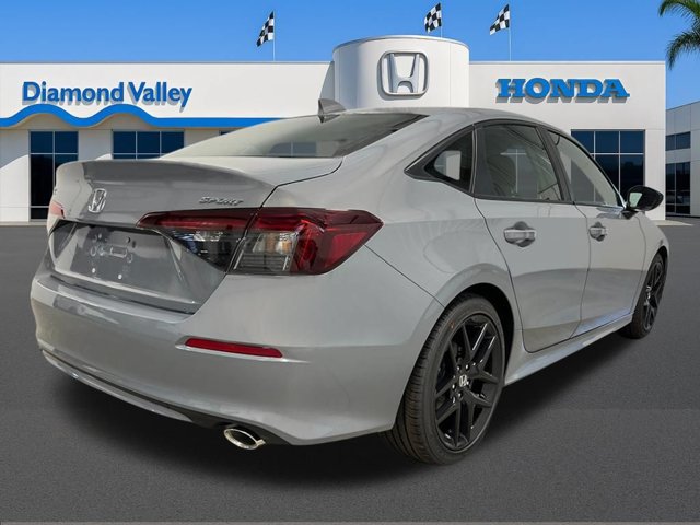 New 2026 Honda Civic Sport image 3