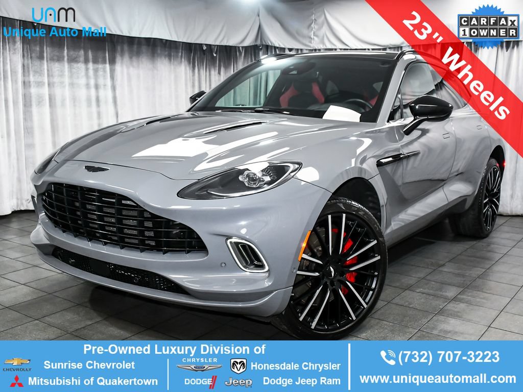 Used 2023 Aston Martin DBX AWD/4WD image 1