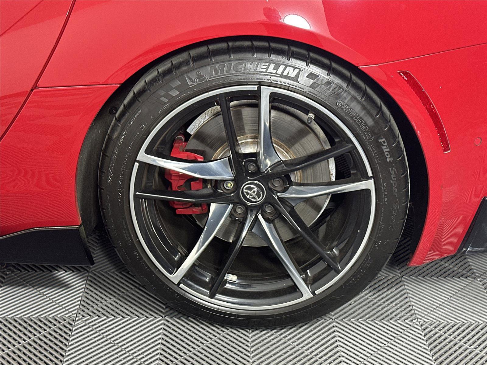 Used 2020 Toyota Supra Premium w/ Driver Assist Package RWD image 22