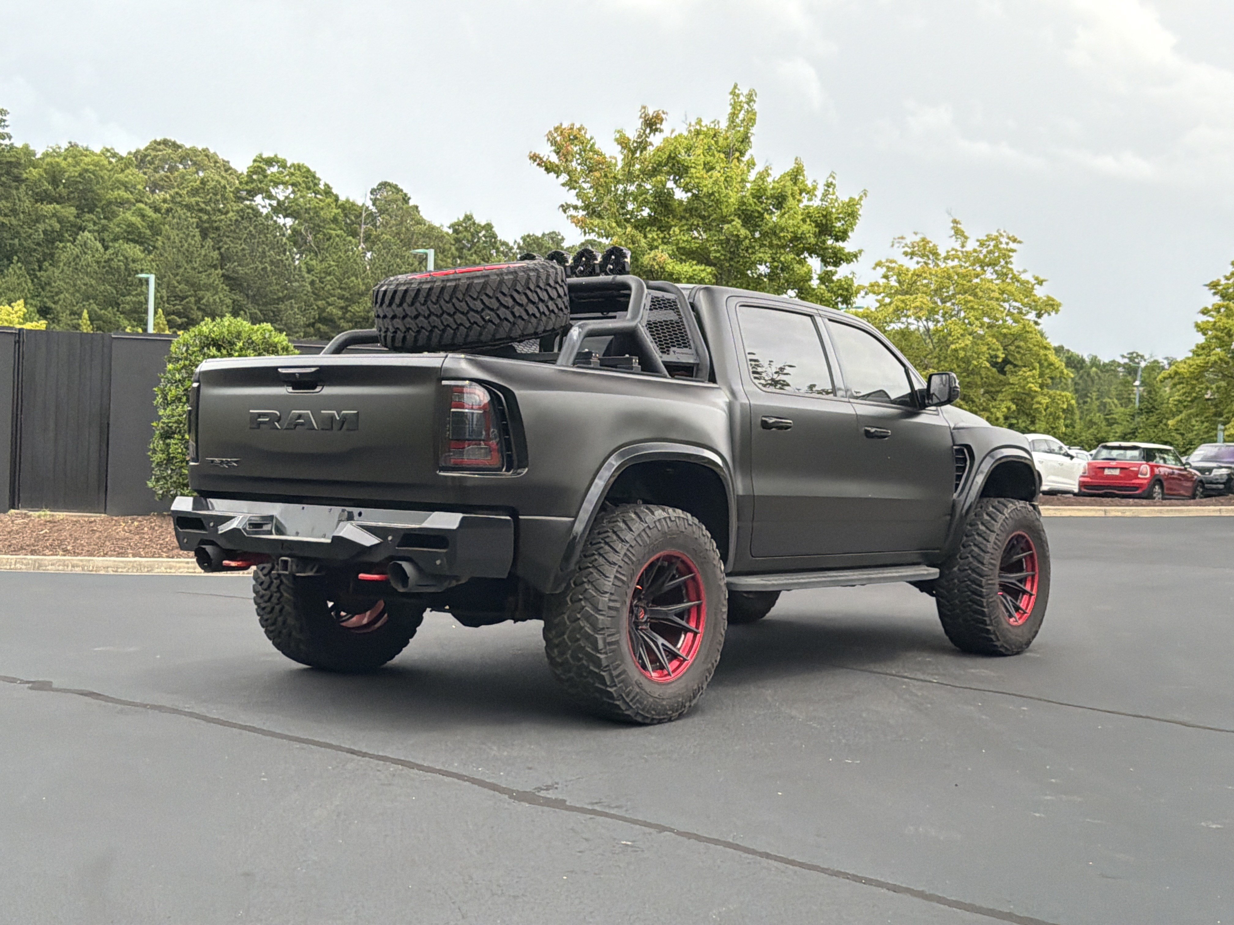 Used 2021 RAM 1500 TRX w/ TRX Level 2 Equipment Group AWD/4WD image 3