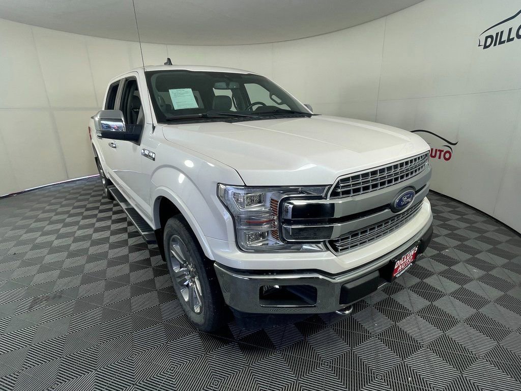Used 2019 Ford F150 Lariat w/ Equipment Group 502A Luxury AWD/4WD image 10
