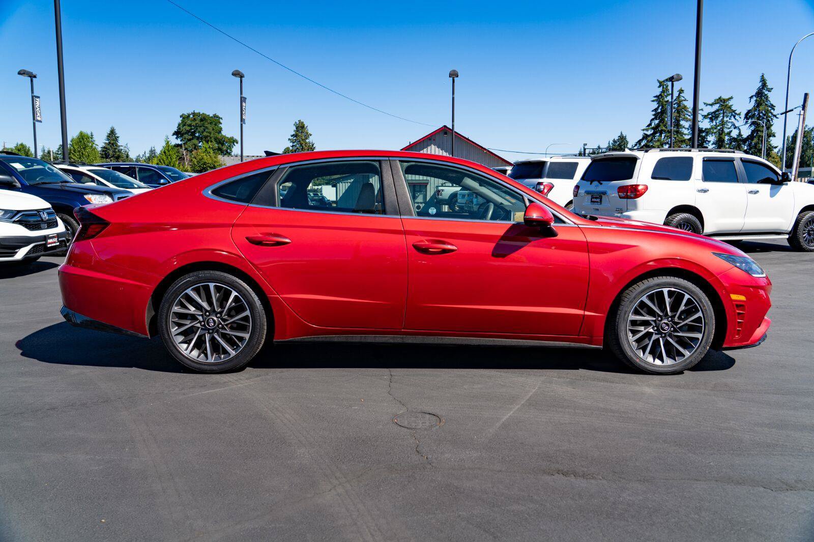 Used 2020 Hyundai Sonata Limited FWD image 8