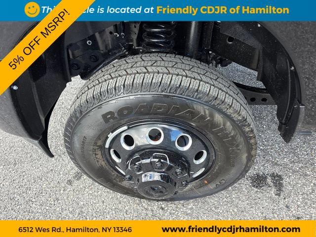 New 2026 RAM 3500 Big Horn AWD/4WD image 13