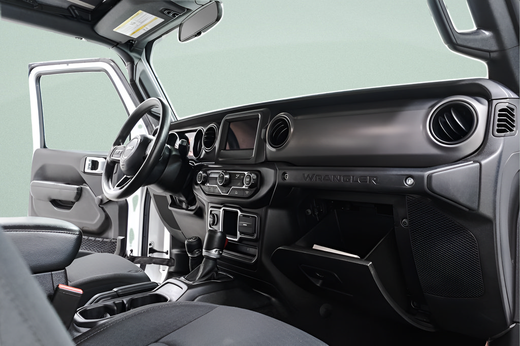 Used 2022 Jeep Wrangler Unlimited Sport AWD/4WD image 36