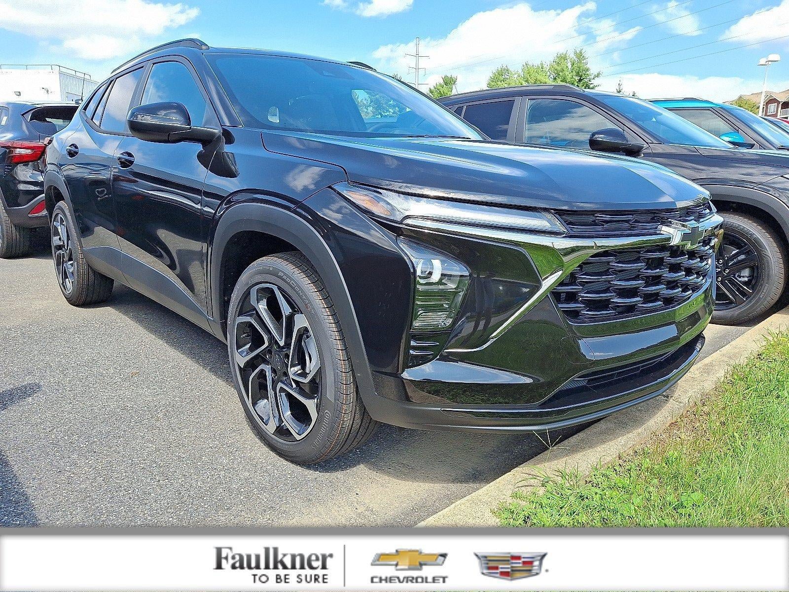 New 2026 Chevrolet Trax RS w/ Driver Confidence Package