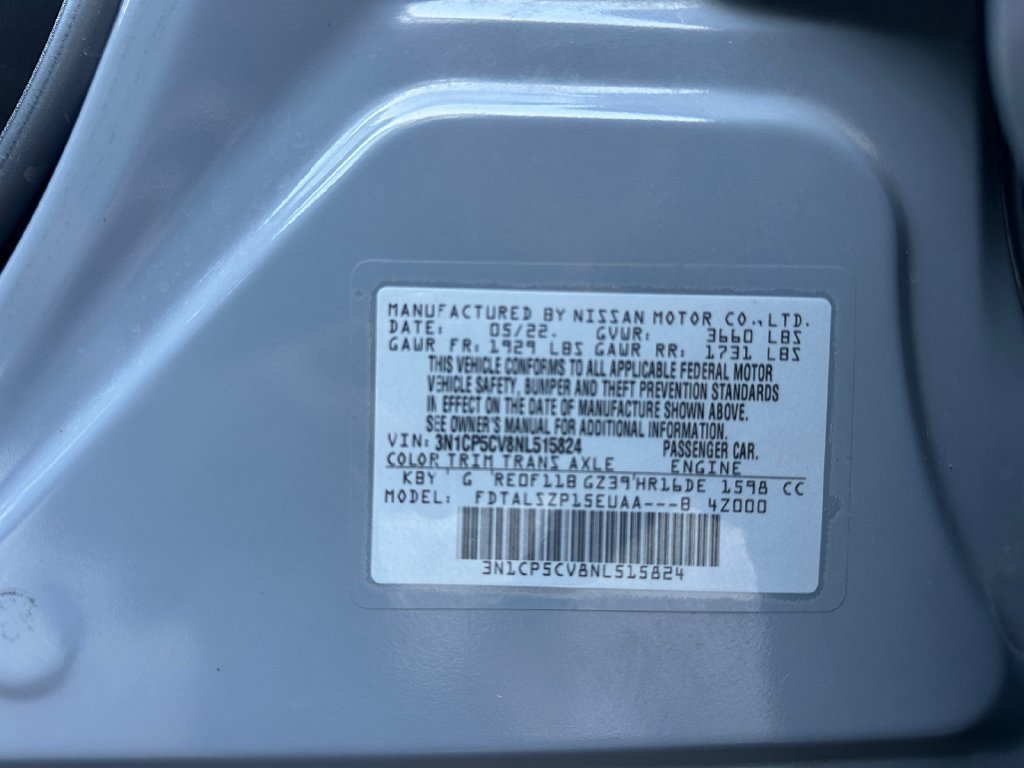 Used 2022 Nissan Kicks SV FWD image 25