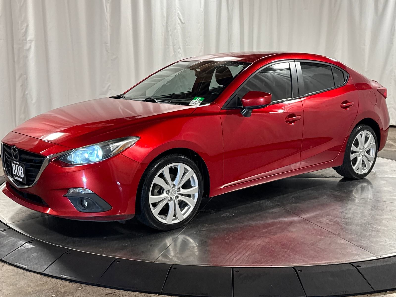 Used 2015 MAZDA MAZDA3 i Sport FWD image 1