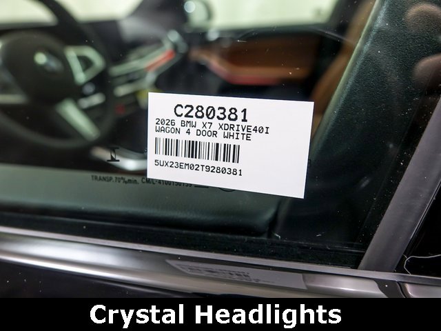Used 2026 BMW X7 xDrive40i w/ Executive Package image 36