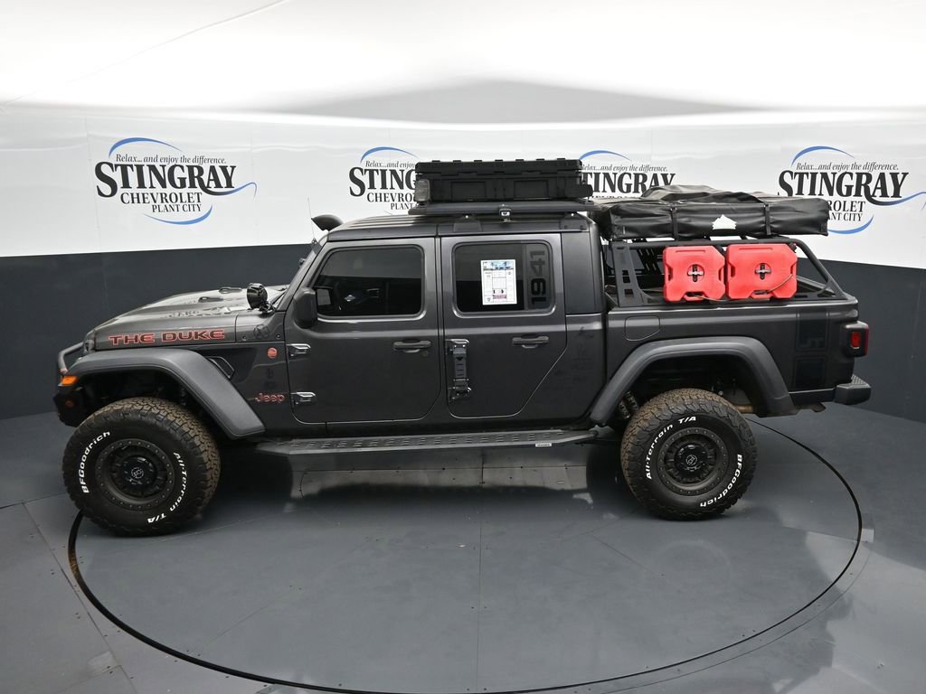 Used 2021 Jeep Gladiator Mojave w/ Trailer Tow Package image 12