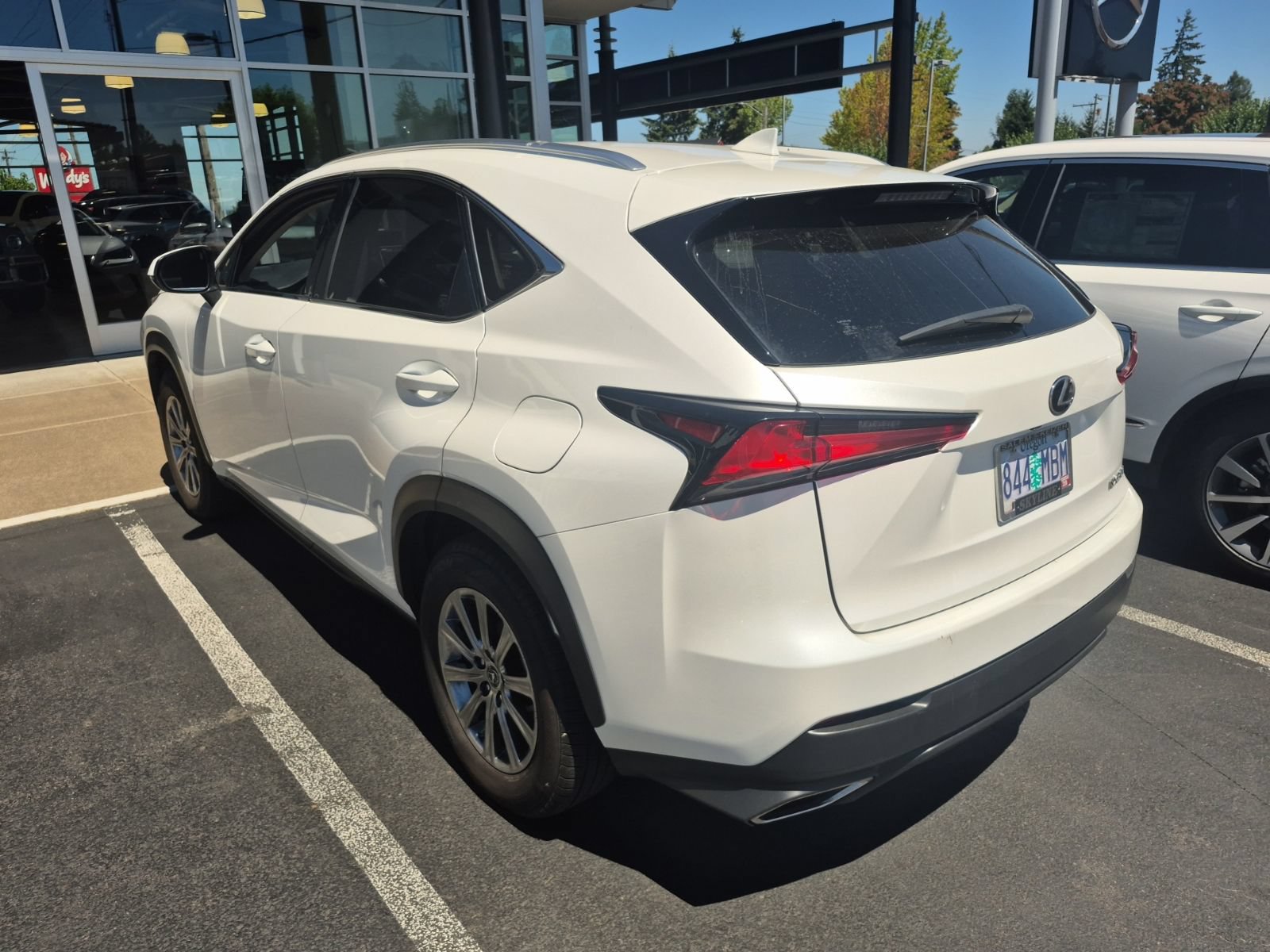 Used 2020 Lexus NX 300 AWD image 7