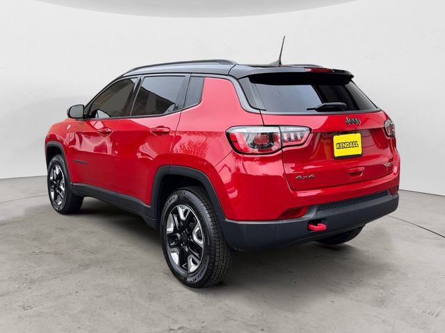 Used 2018 Jeep Compass Trailhawk w/ Popular Equipment Group image 3