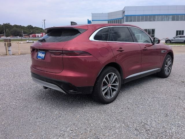Used 2021 Jaguar F-PACE S AWD/4WD image 3