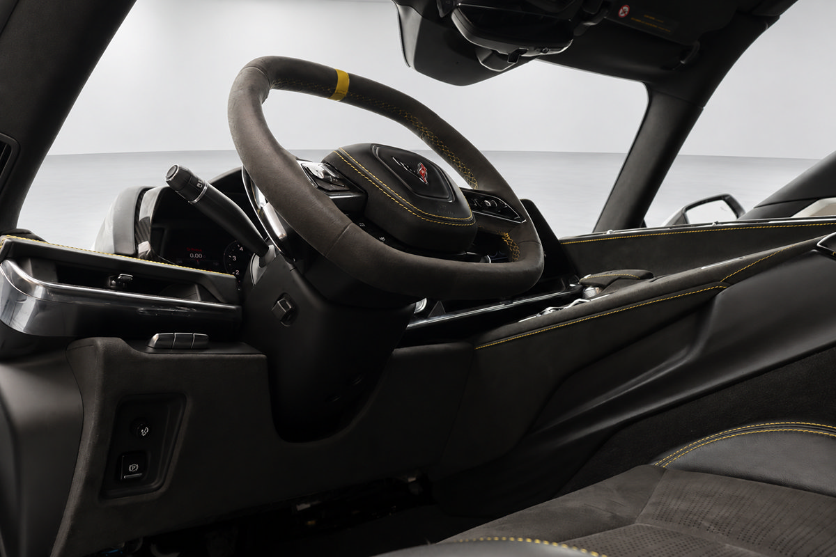Used 2020 Chevrolet Corvette Stingray Premium Conv w/ 3LT Preferred Equipment Group RWD image 28