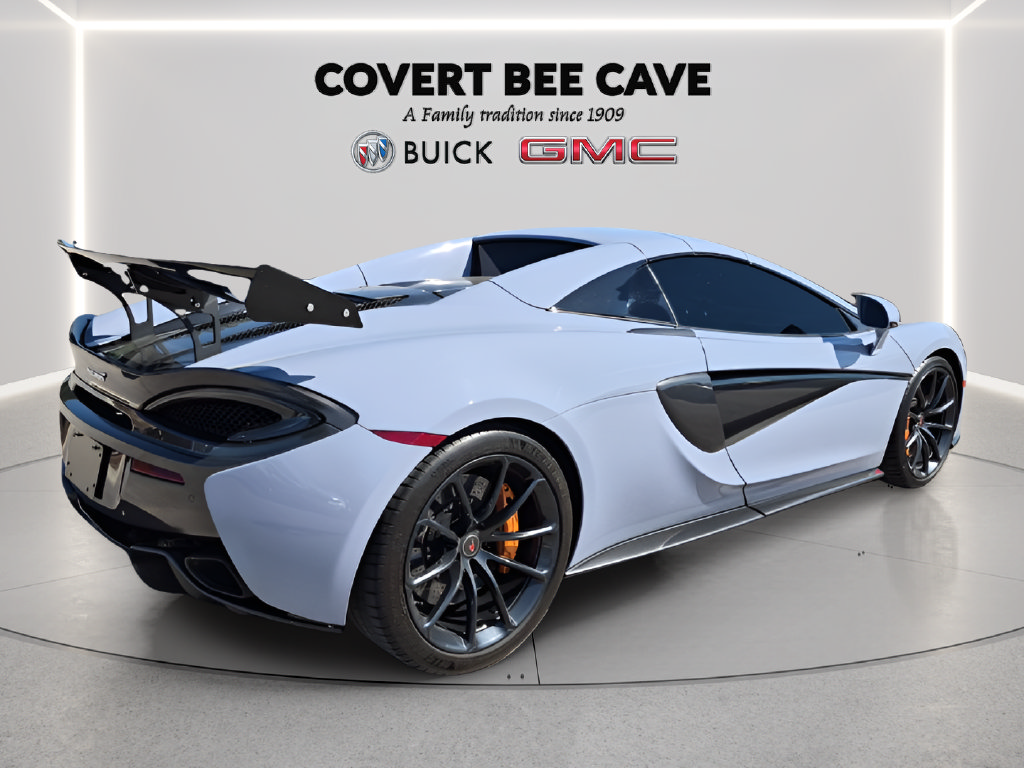 Used 2018 McLaren 570S Spider RWD image 9