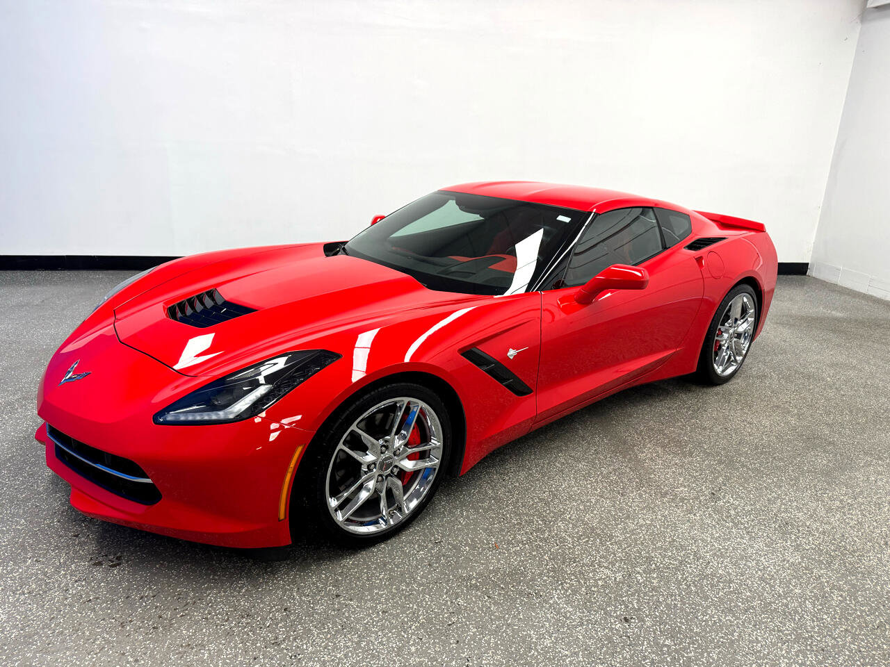 Used 2015 Chevrolet Corvette Stingray Coupe w/ 3LT Preferred Equipment Group image 24
